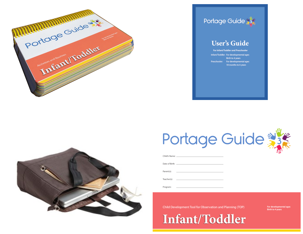 Portage Guide 3: Infant/Toddler - Complete Kit (English)