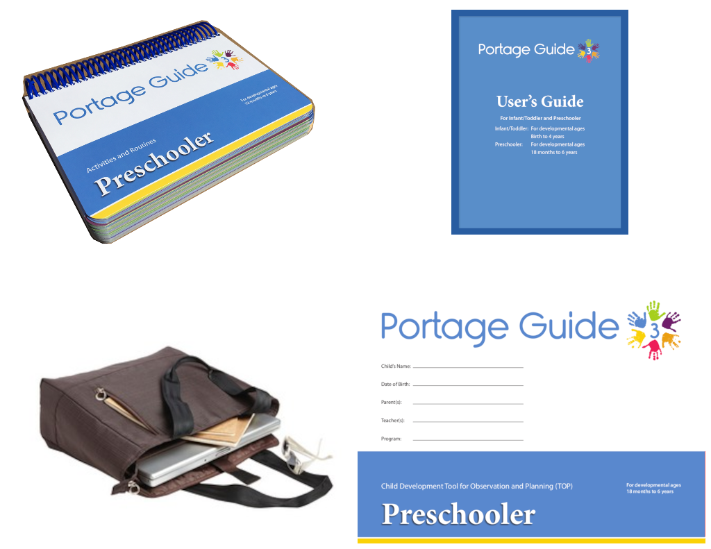 Portage Guide 3: Preschooler - Complete Kit (English)