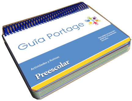 Activities & Routines Resource Book - Preschooler (Spanish)