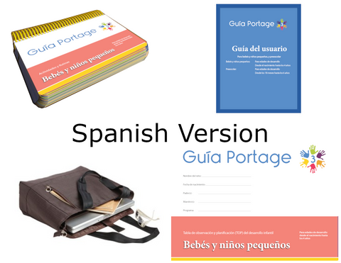 Portage Guide 3: Infant/Toddler - Complete Kit (Spanish)