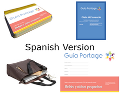 Portage Guide 3: Infant/Toddler - Complete Kit (Spanish)