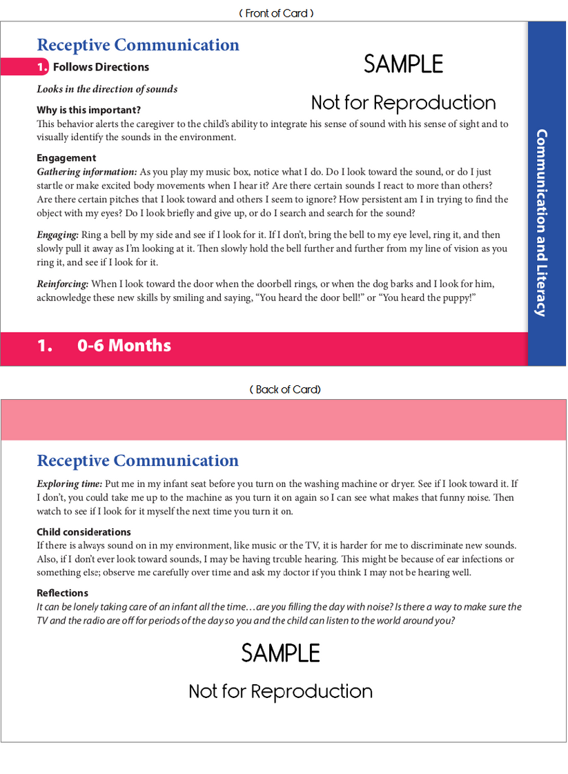 Portage Guide 3: Infant/Toddler - Complete Kit (English) – The Portage ...