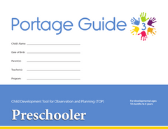 TOP Checklists (Set of 20) - Preschooler (English)