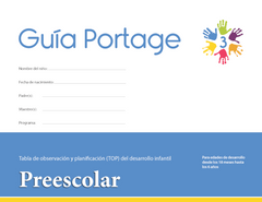 TOP Checklists (Set of 20) - Preschooler (Spanish)